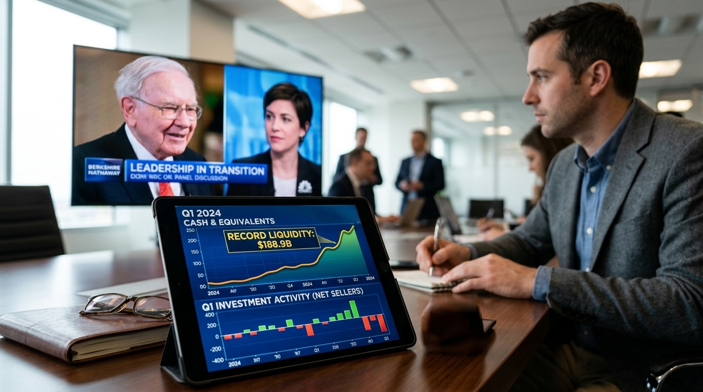 Berkshire Hathaway: Record Liquidity in Q1 as the Post-Buffett Era Begins