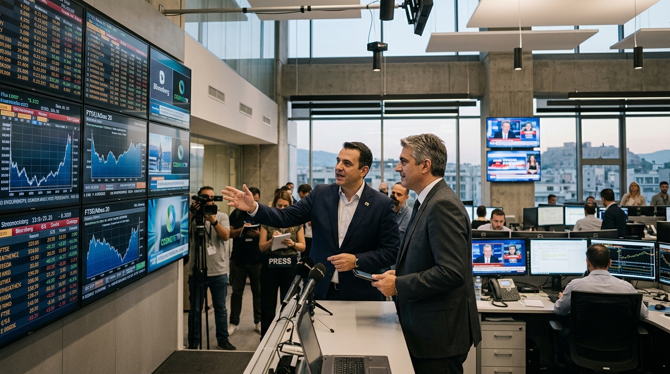Η Στρατηγική Συμμαχία Bloomberg και Cosmote TV: Η Νέα Εποχή της Οικονομικής Ενημέρωσης στην Ελλάδα