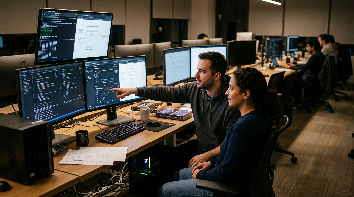 NVIDIA Blackwell architecture with DeepSeek V4 model for efficient artificial intelligence.