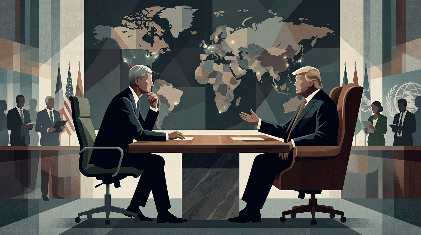 Tim Cook Will Still Be Apple’s Trump Whisperer: The New Era as Executive Chairman