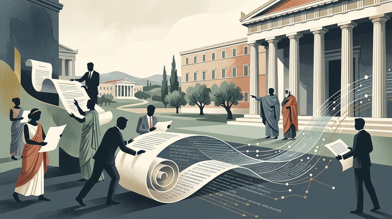 “The Game Starts Now”: Greece’s New Open Data Frontier via the Relaunched data.gov.gr
