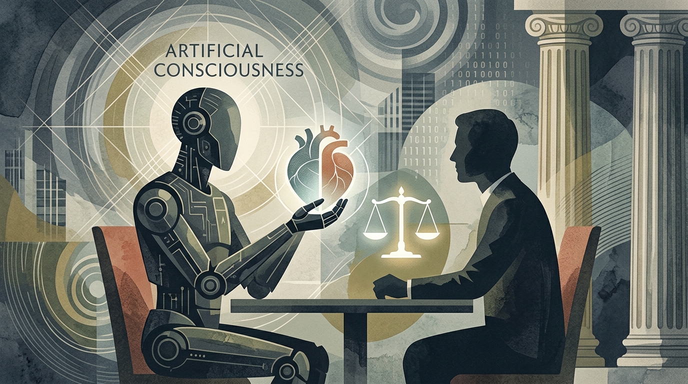 Mustafa Suleyman discussing AI ethics and the risks of artificial consciousness.