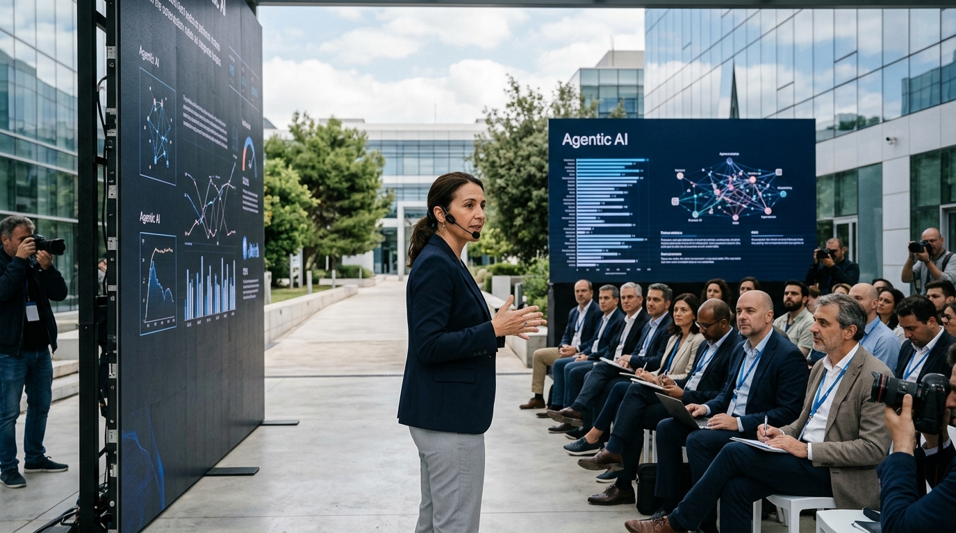 Η EY φέρνει την επανάσταση του Agentic AI στον παγκόσμιο έλεγχο: Από το εργαλείο στον αυτόνομο συνεργάτη