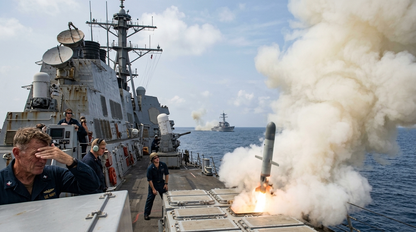 The ‘Obscene Economics’ of Modern Warfare: U.S. Rearmament’s Fatal Reliance on China