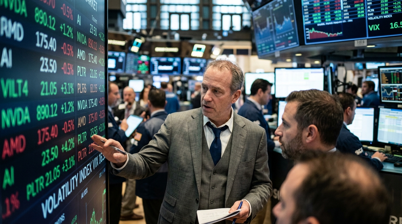 Wall Street’s Contrarian Bet: Two Beaten-Down AI Stocks Poised for a 40% Surge Amidst Market Volatility