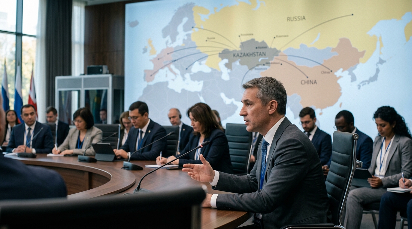 Kazakhstan’s AI Moment: A Geopolitical Gambit in Central Asia