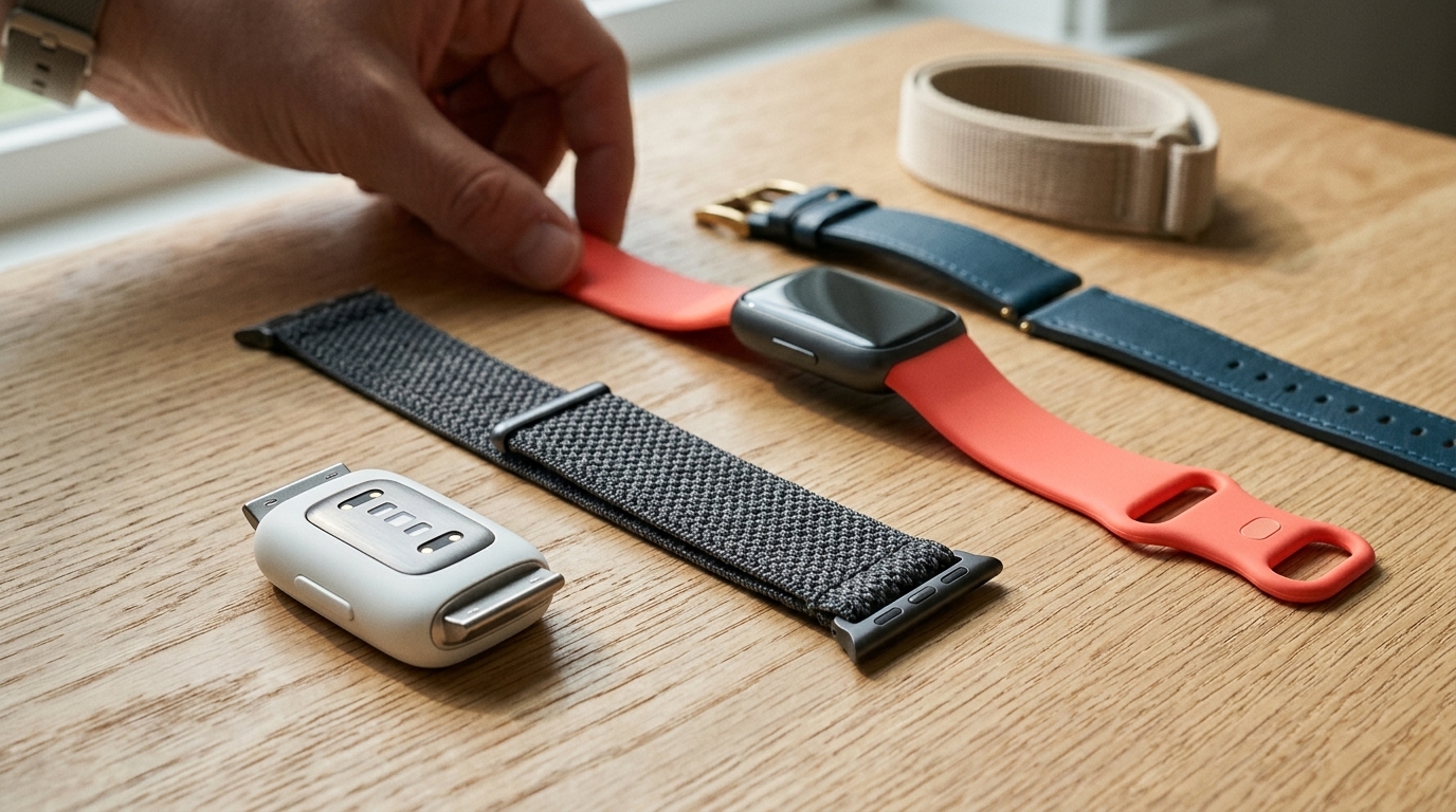 Fitbit Air: Η Επιστροφή στην Απλότητα και η Αποκαθήλωση της Οθόνης
