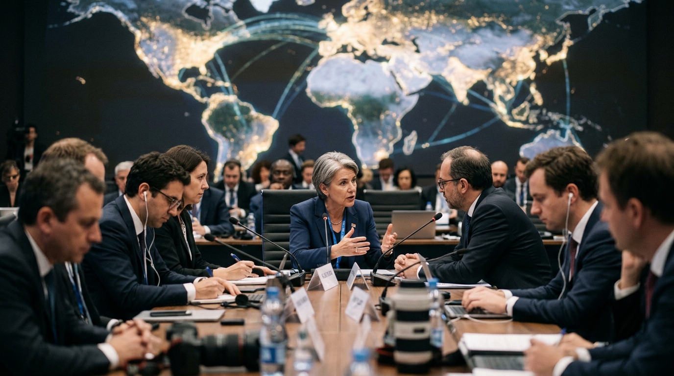 Geopolitics of Artificial Intelligence: The Global Race for Digital Supremacy