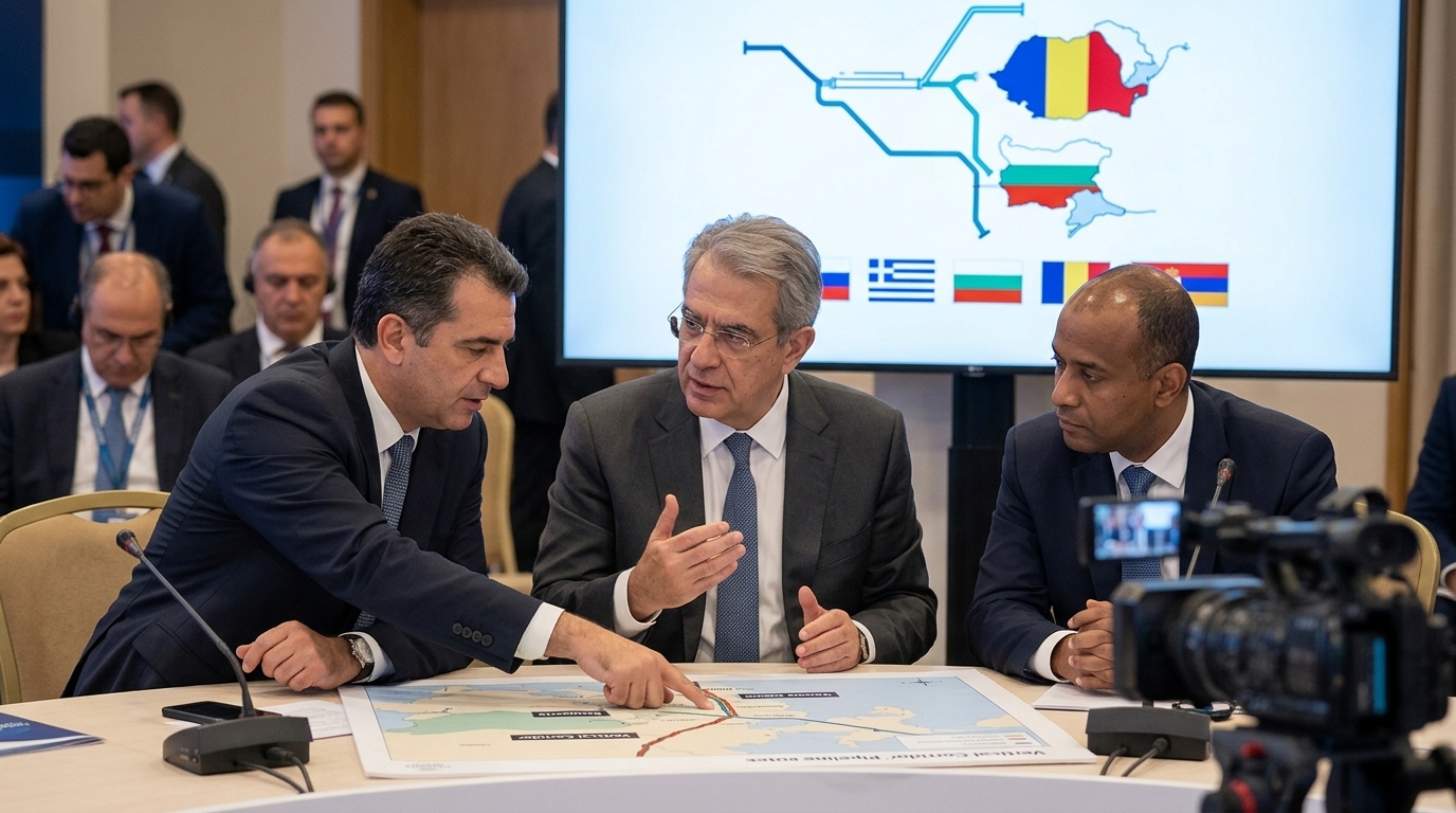 The Geopolitics of the Vertical Corridor: Greece’s Role in Severing Europe’s Russian Gas Dependency
