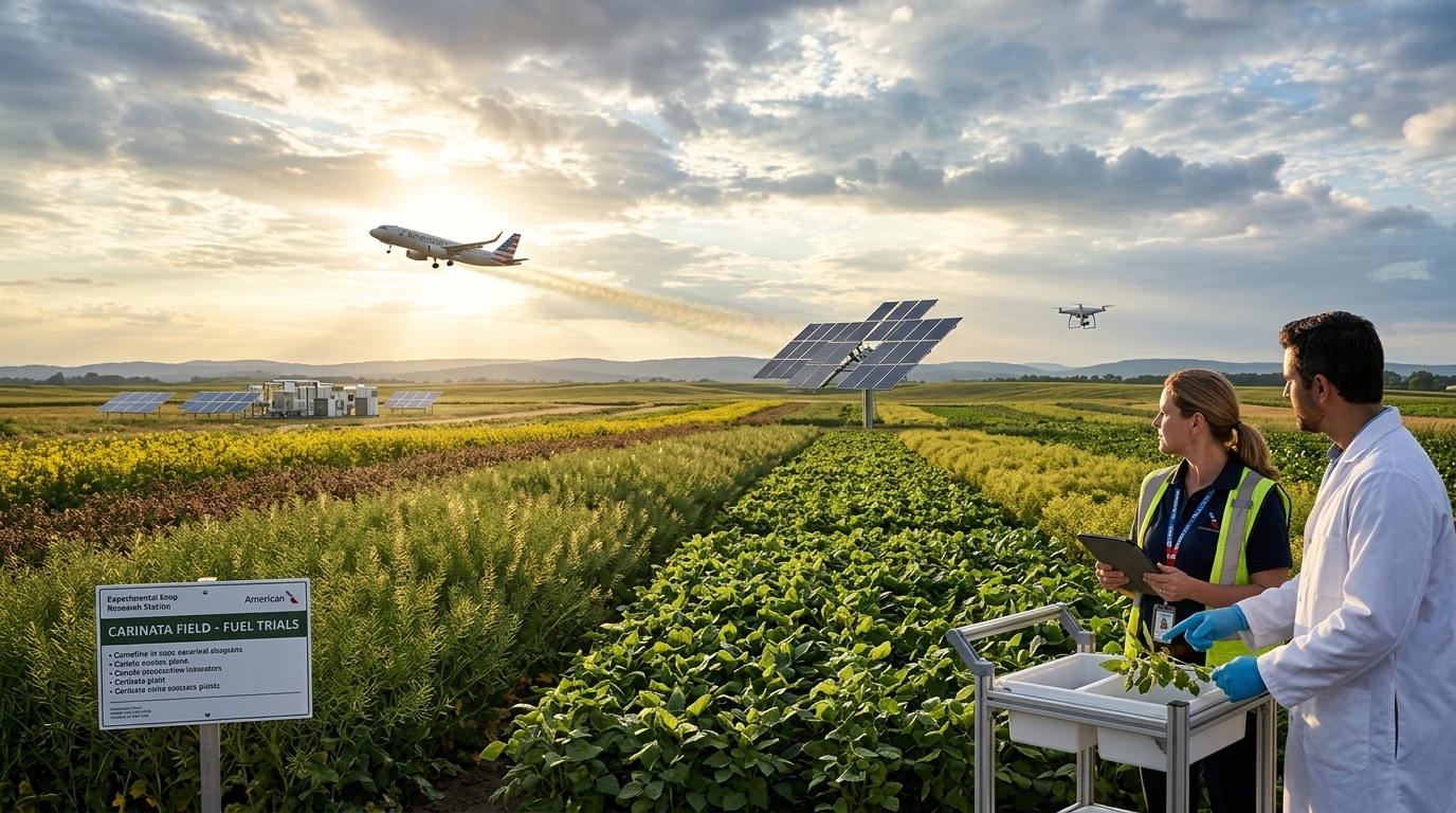 The Google-American Airlines Alliance: A Strategic Pivot Toward Sustainable Aviation Fuel