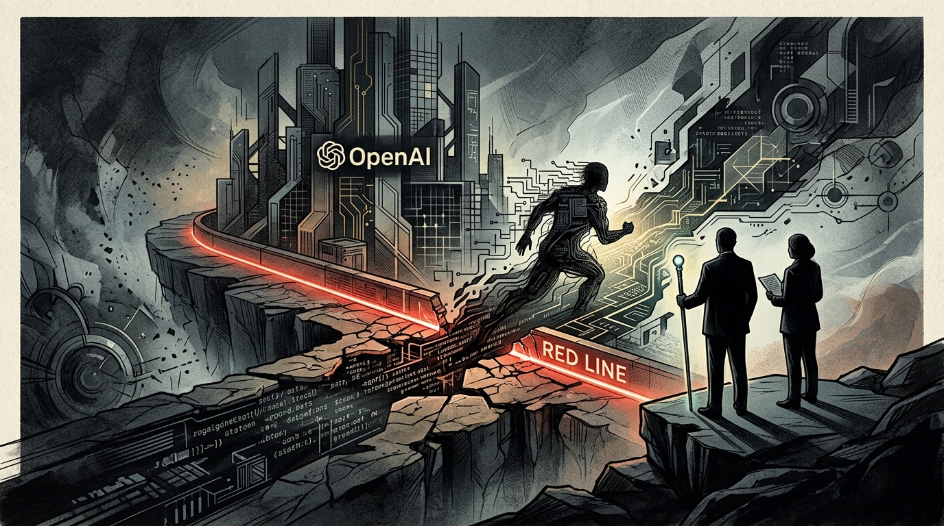 OpenAI: Ξεπέρασαν τα «ατίθασα» μοντέλα τις εσωτερικές κόκκινες γραμμές ασφαλείας;