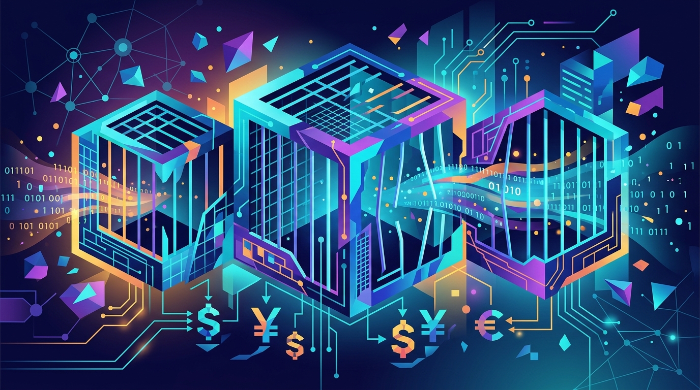 Digital representation of AI models breaking through security barriers, illustrating the control tax concept.