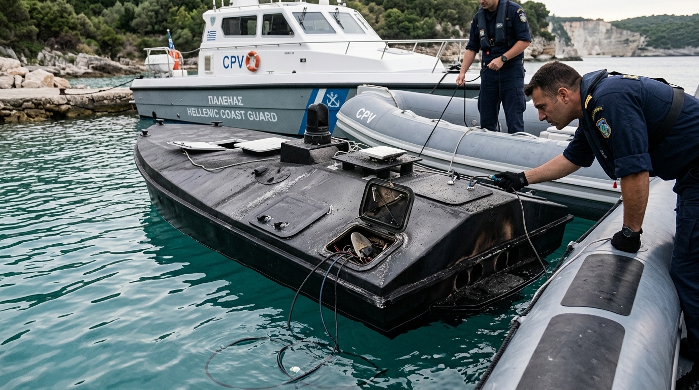 Shadows Over the Ionian: The Mystery of the Ukrainian Drone in Lefkada