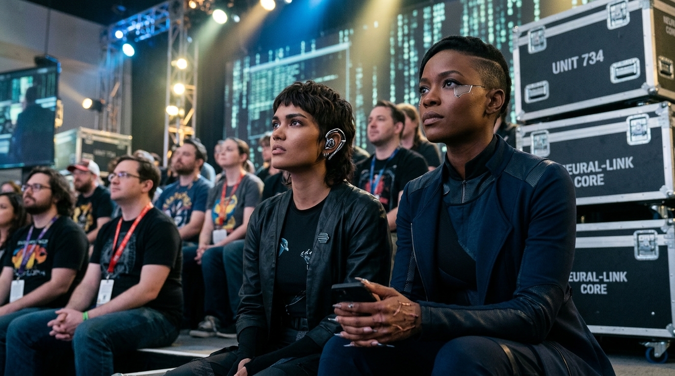 Πρώτη ματιά στο «Neuromancer» της Apple TV στην SDCC