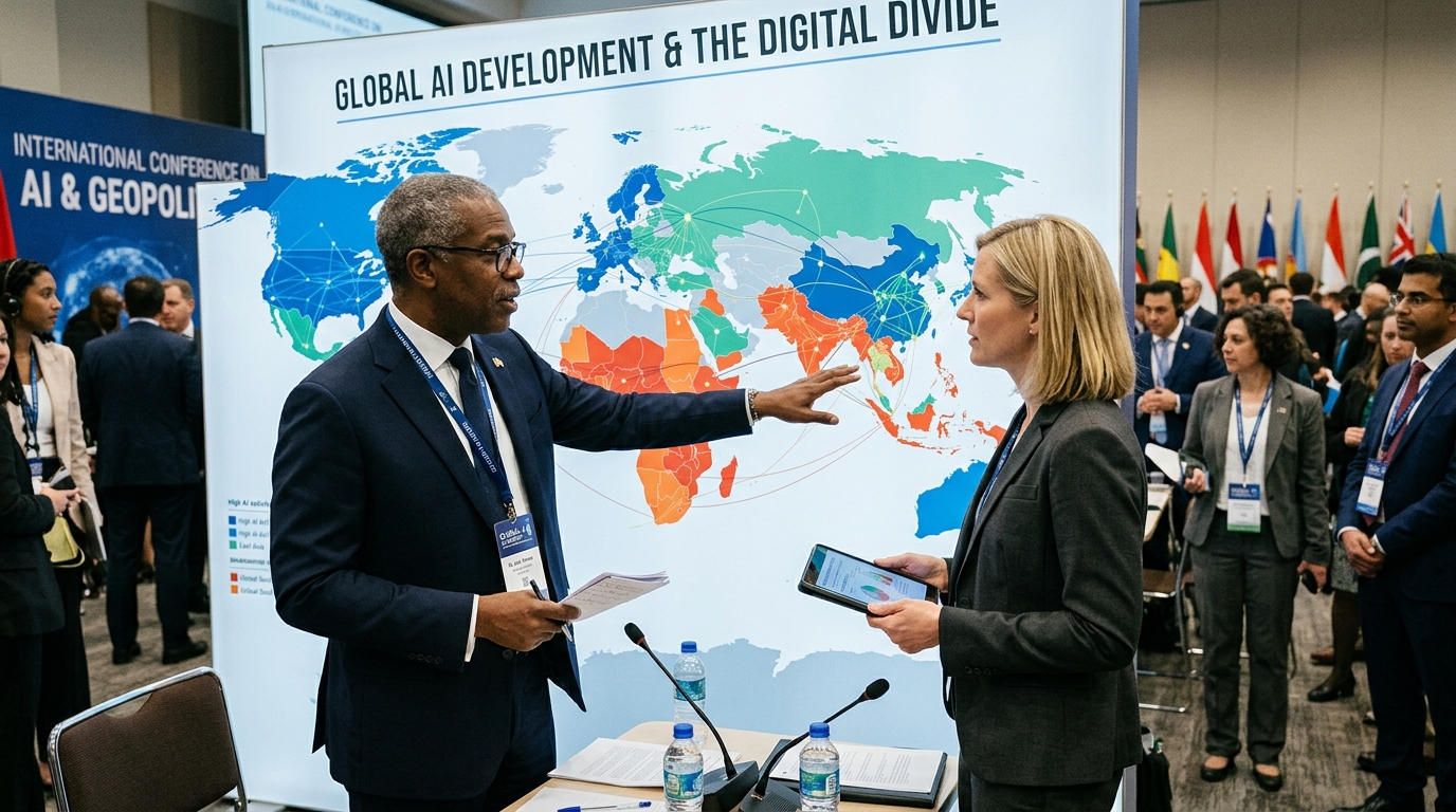 The AI Digital Divide: A New Geopolitical Fault Line of Inequality