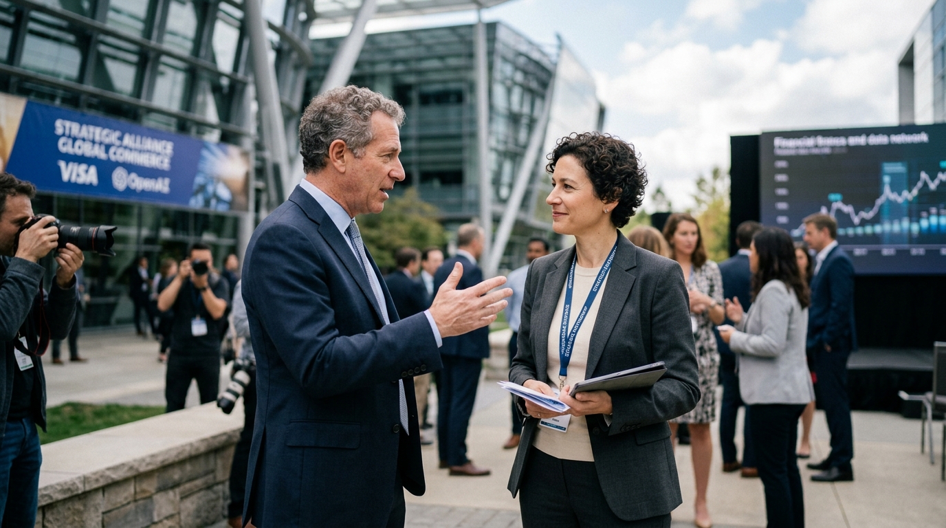 Visa and OpenAI: The Strategic Alliance Redefining Global Commerce