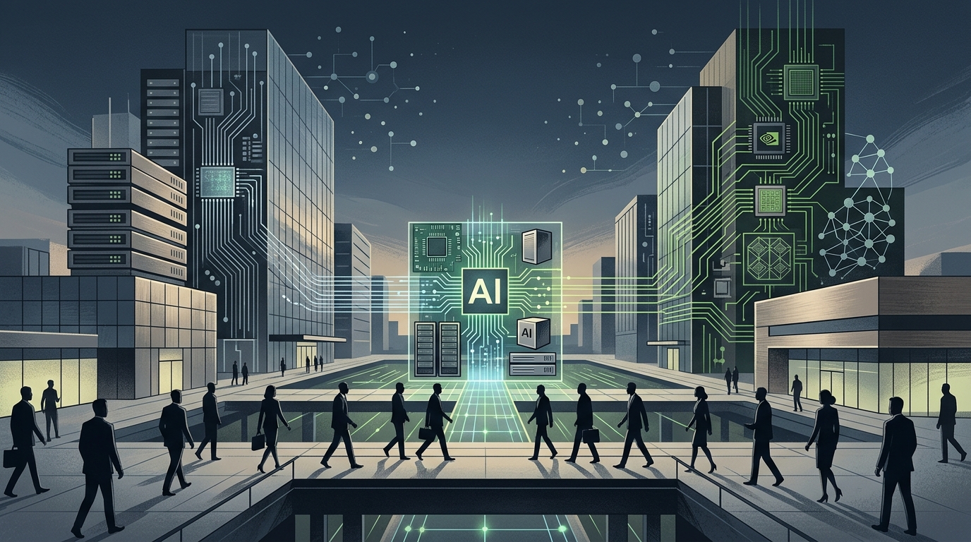 Η Dell κλιμακώνει την αλυσίδα εφοδιασμού AI: Η στρατηγική συμμαχία με τη Nvidia και η γέννηση του «AI Factory»