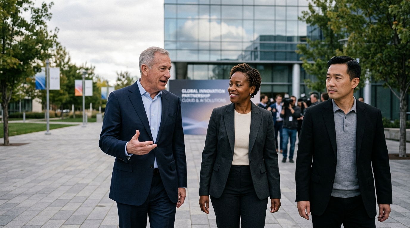 Cloud and AI: How the Google-Blackstone Alliance is Redefining the Artificial Intelligence Landscape