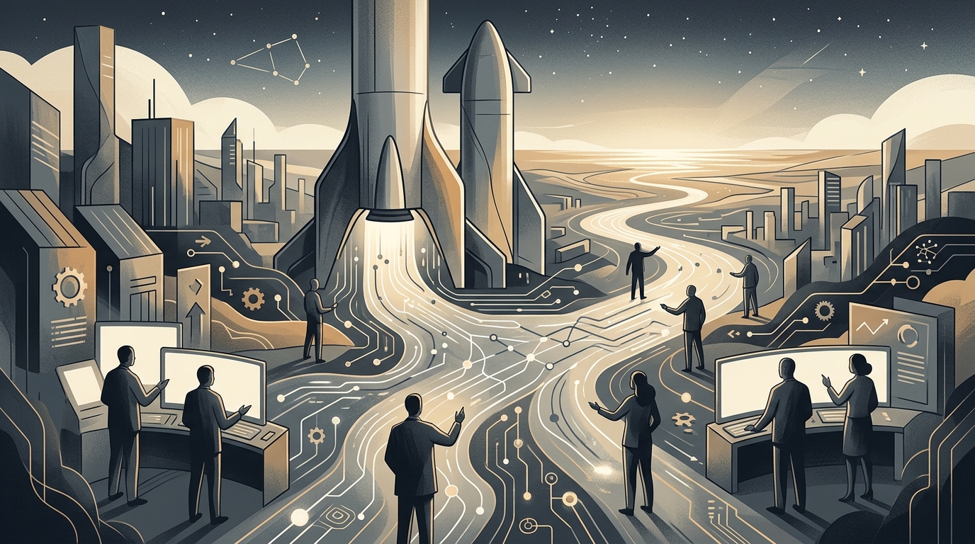 The Great Capital Realignment: SpaceX, Agentic AI, and the New Industrial Liquidity