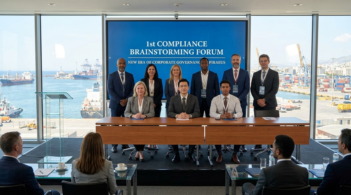PPA: The 1st Compliance Brainstorming Forum and the New Era of Corporate Governance in Piraeus