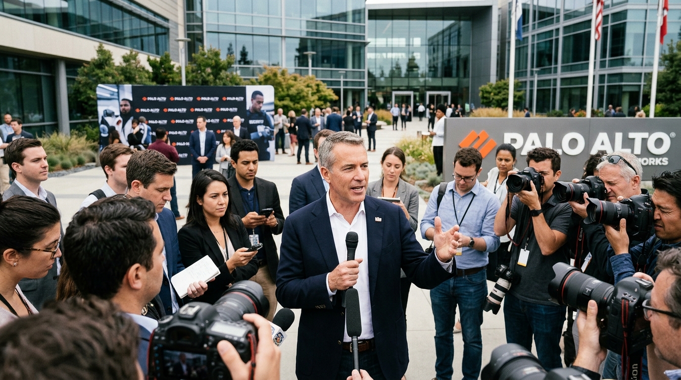 Security in the Crosshairs: Why CEOs are Surging Toward Palo Alto Networks Amid the AI Gold Rush