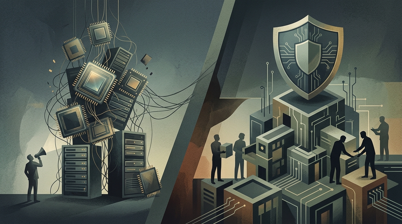 The Great Revaluation of 2026: From Hardware Hype to Infrastructure Sovereignty