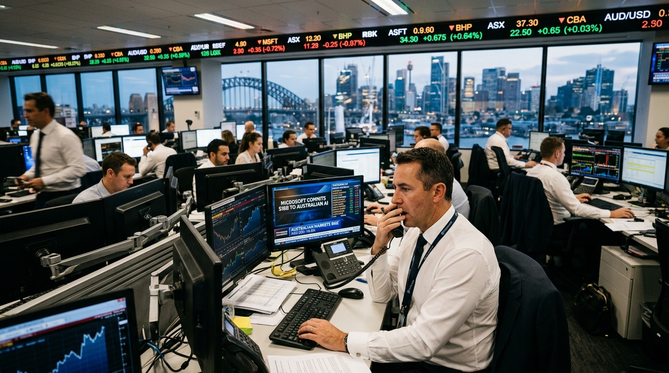 Microsoft Commits $18 Billion to Build Australian AI Capacity: A New Era for AI in the Pacific