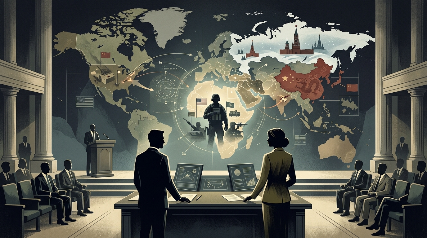 WSJ: The Middle East 'Live Lab' – How China and Russia are Decoding American Military Might