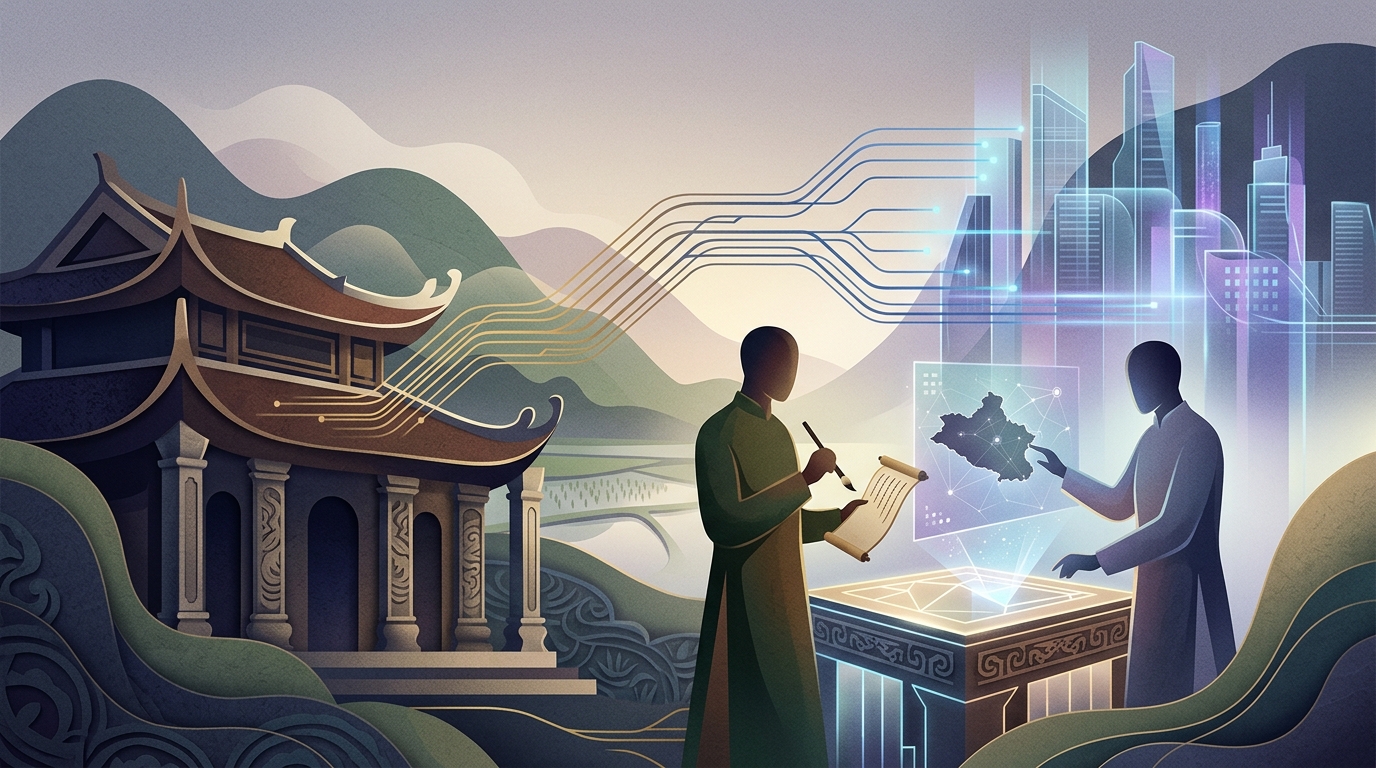 Digital preservation of cultural heritage using AI technology in Nghe An, Vietnam.