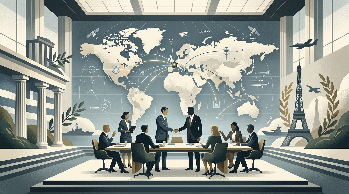 Greece and France: Digital and Geopolitical Convergence – Analyzing the Mitsotakis Strategy
