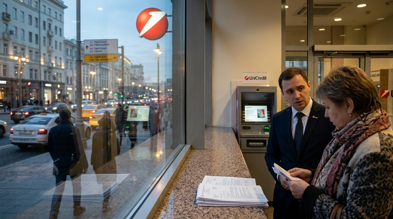 UniCredit’s Great Escape: The Billion-Dollar Geopolitical Gambit to Exit Russia