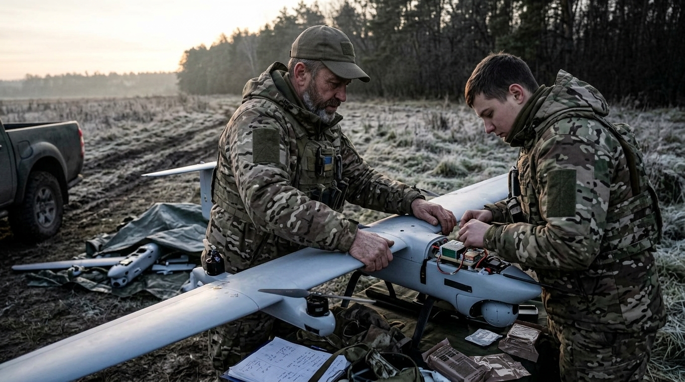 Ukraine: The 'Corruption Drones' and Zelensky’s Battle for Political Survival