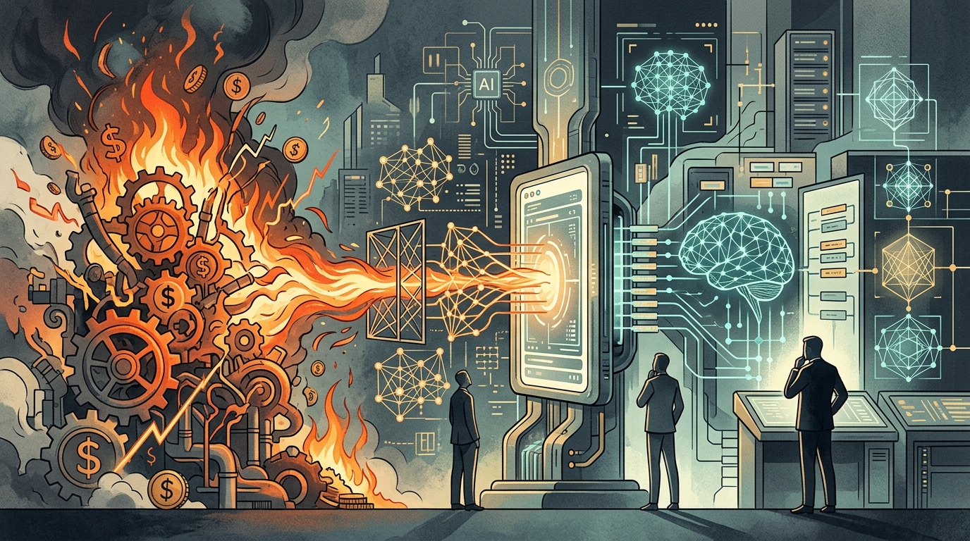 The 2026 AI Stress Test: From Capital Burn to Operational Discipline
