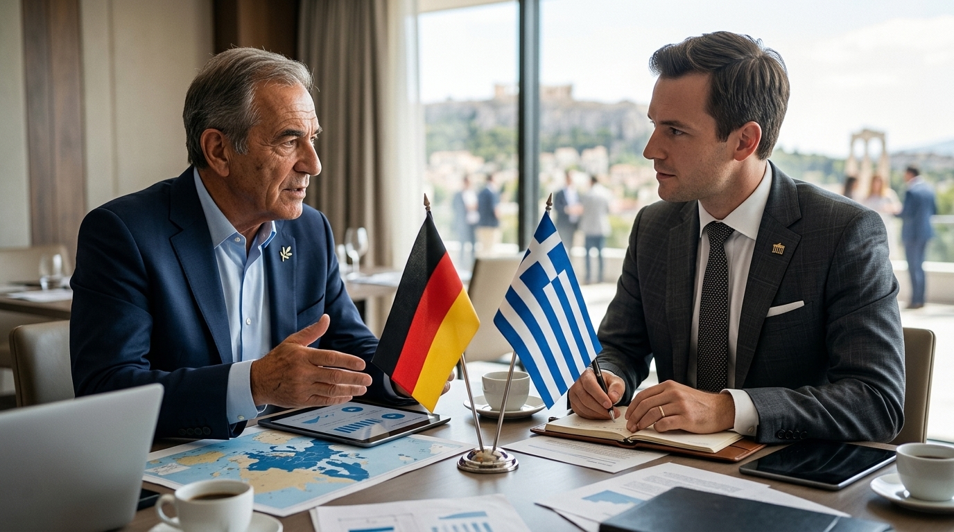 ΙΟΒΕ: Η Αθόρυβη Ισχύς της Ελληνογερμανικής Συνεργασίας – 8,9 δισ. ευρώ η Συμβολή στο ΑΕΠ