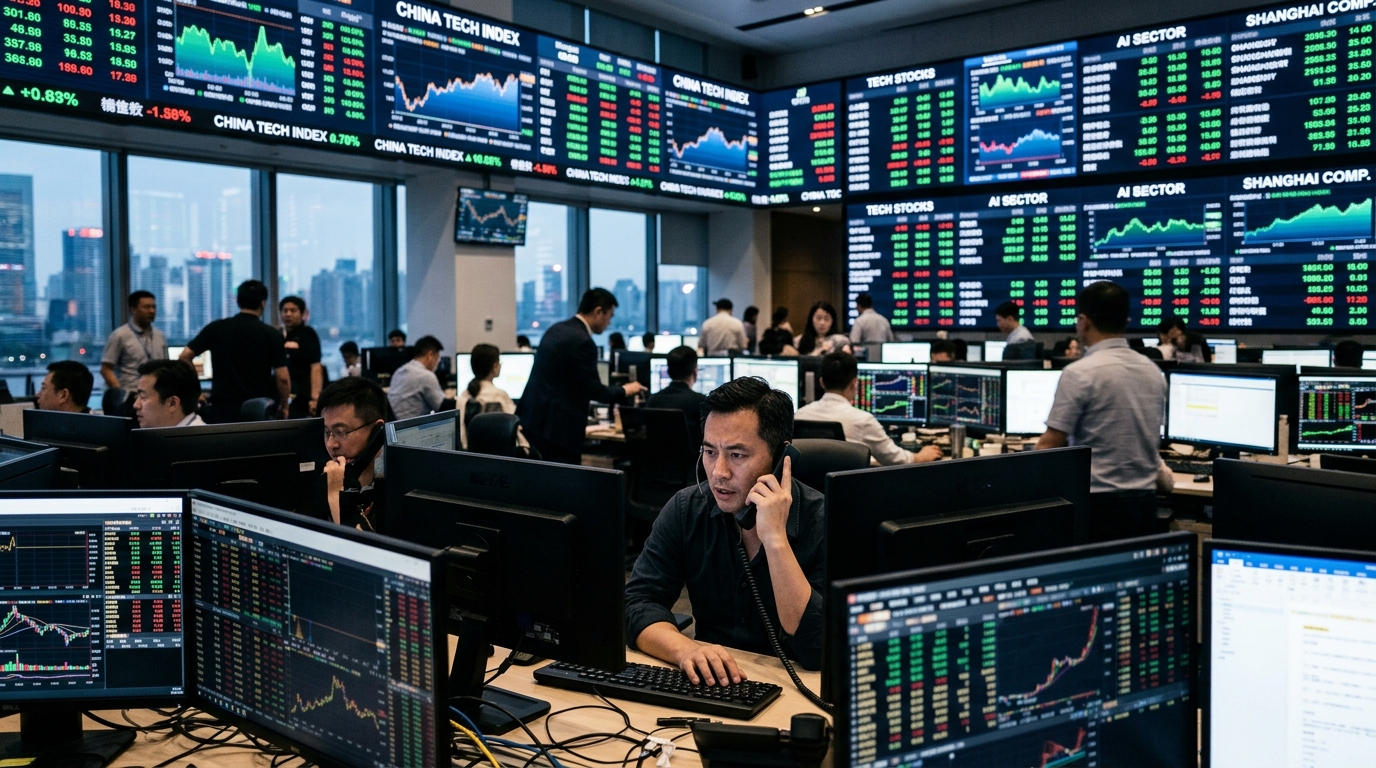 AI’s Token Economy Revolution Creates New China Tech Winners