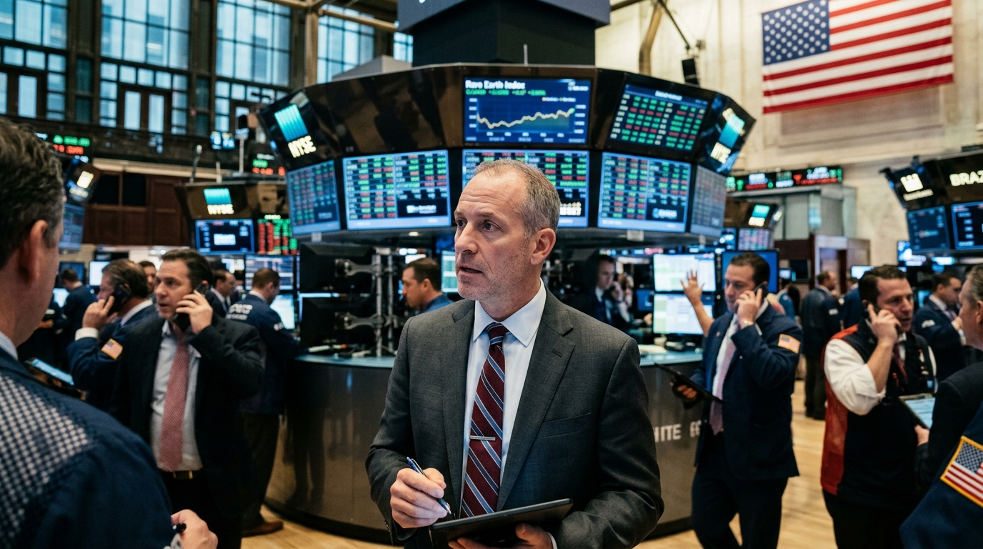USA Rare Earth’s $2.8B Serra Verde Gamble: A Strategic Pivot to Break China’s Monopoly