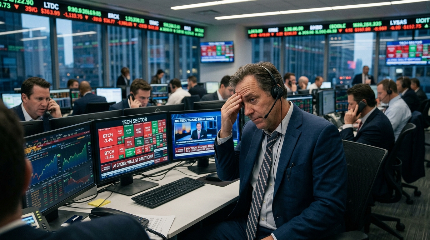 AI: The Moment of Truth for Big Tech – The $182 Billion Gamble and Wall Street's Growing Skepticism