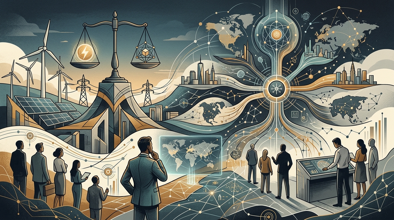 The Great Rebalancing: Energy Stability and the Multi-Polar AI Super-Cycle