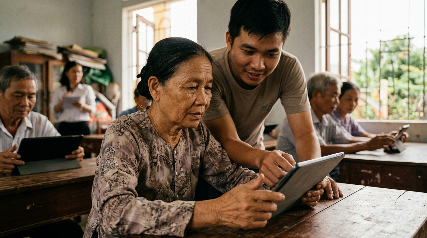 AI as a Tool for Empowerment: The Hoa Khanh Experiment in Vietnam