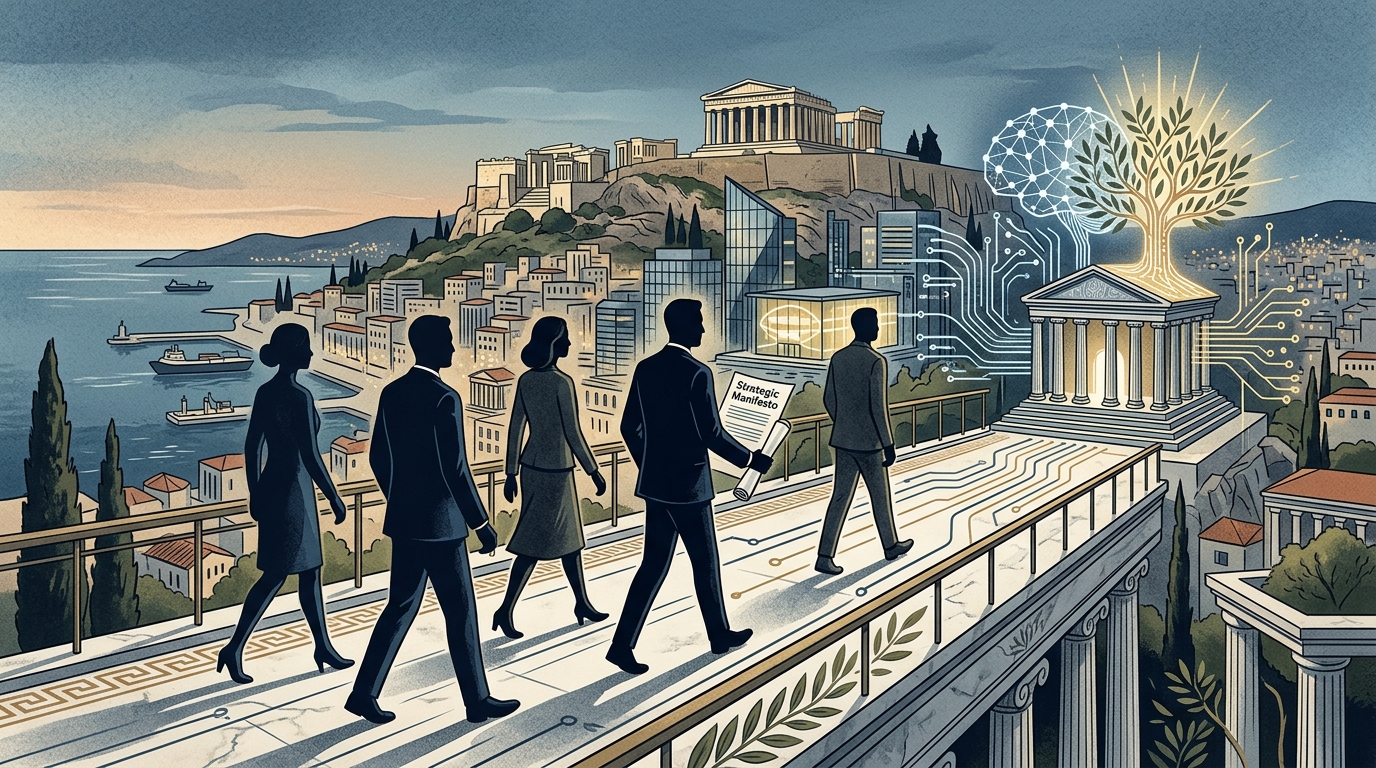 EENE strategic manifesto for Artificial Intelligence and the Greek economy.