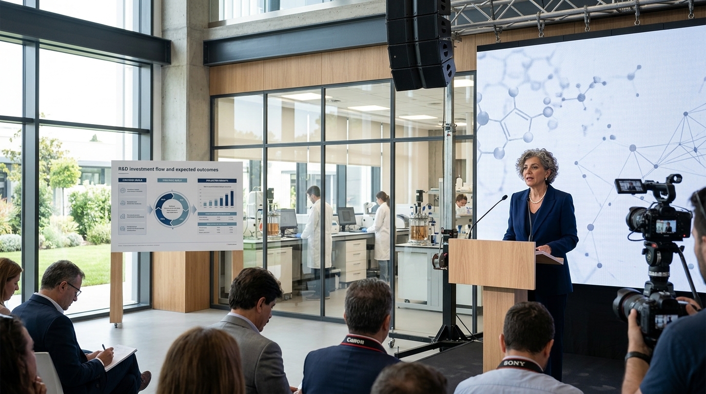 The new Vianex R&D and Clinical Studies Center in Greece.