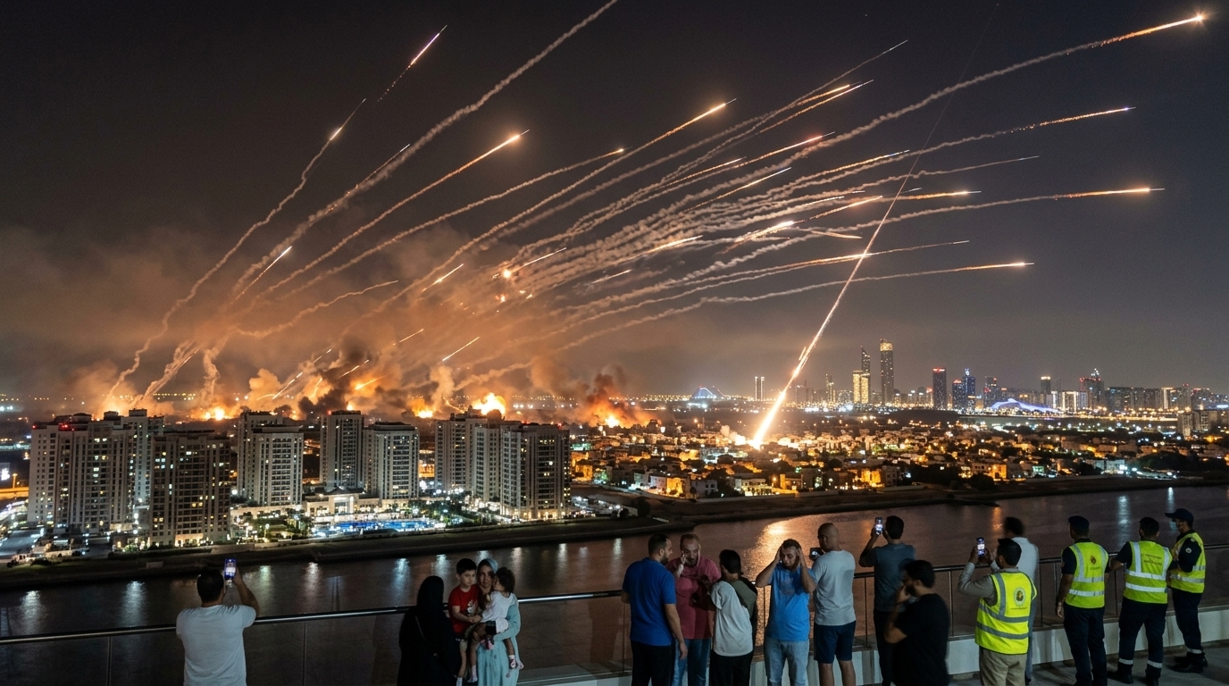 Targeting Civilians: UAE Reports Over 90% of Iranian Fire Struck Civilian Infrastructure