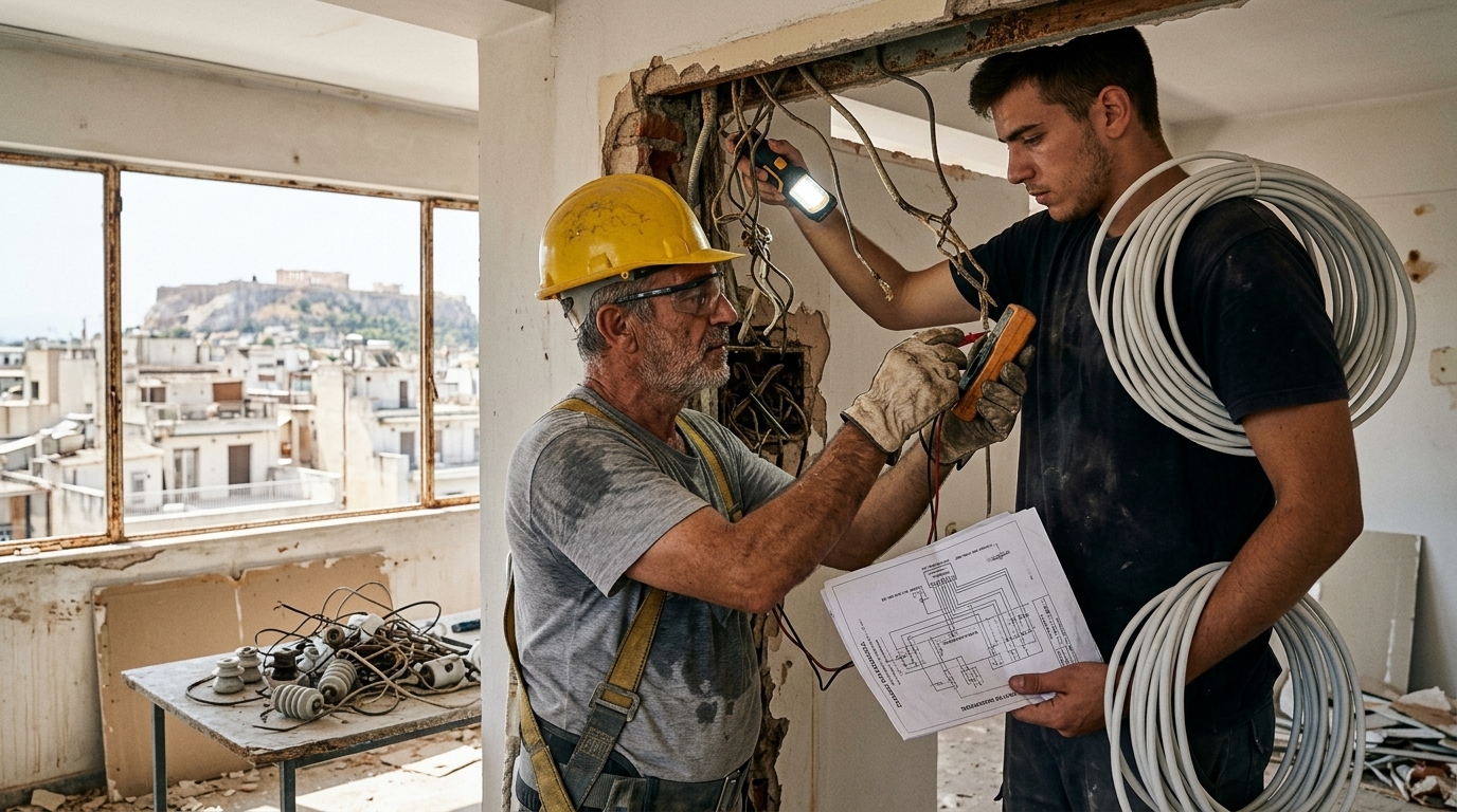 ELITHE: The Invisible Threat to the Green Transition – 5 Proposals for Electrical Safety in Greece