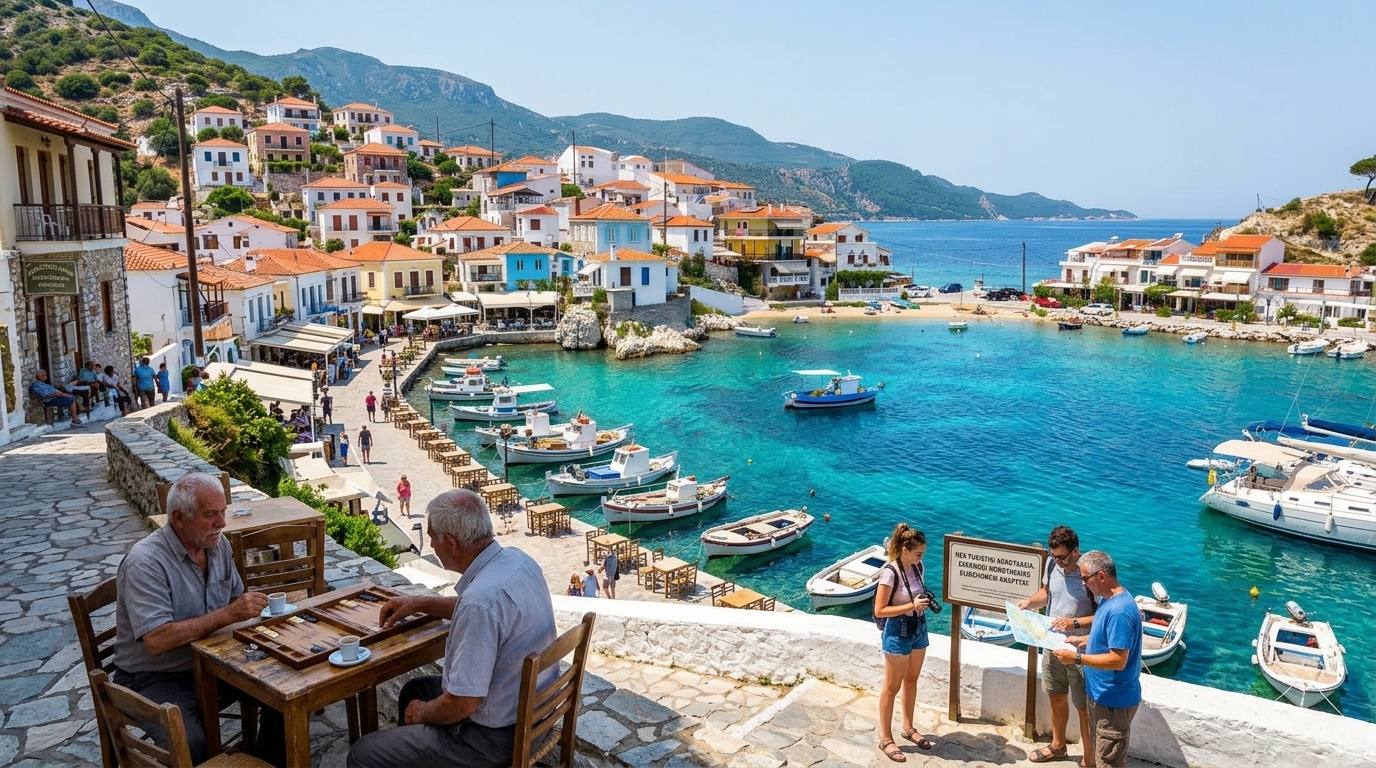Το νέο χωροταξικό τουρισμού στην Ελλάδα και περιορισμοί Airbnb.