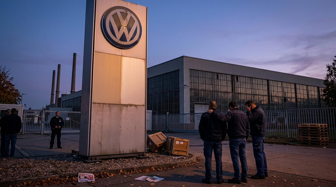 The Fall of a Giant: Volkswagen Faces 100,000 Job Cuts and Factory Closures