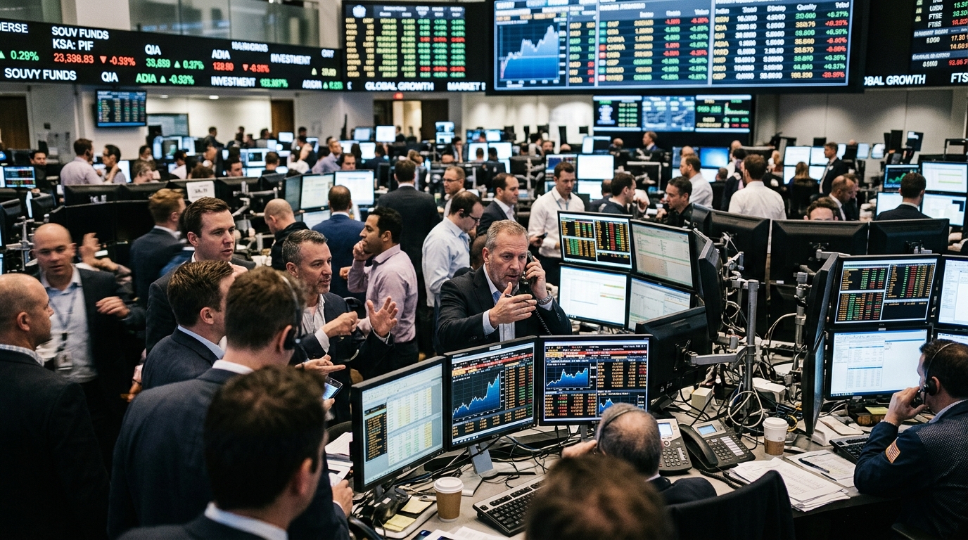 The New Geopolitics of Intelligence: How Sovereign Wealth Funds are Reshaping Global Growth
