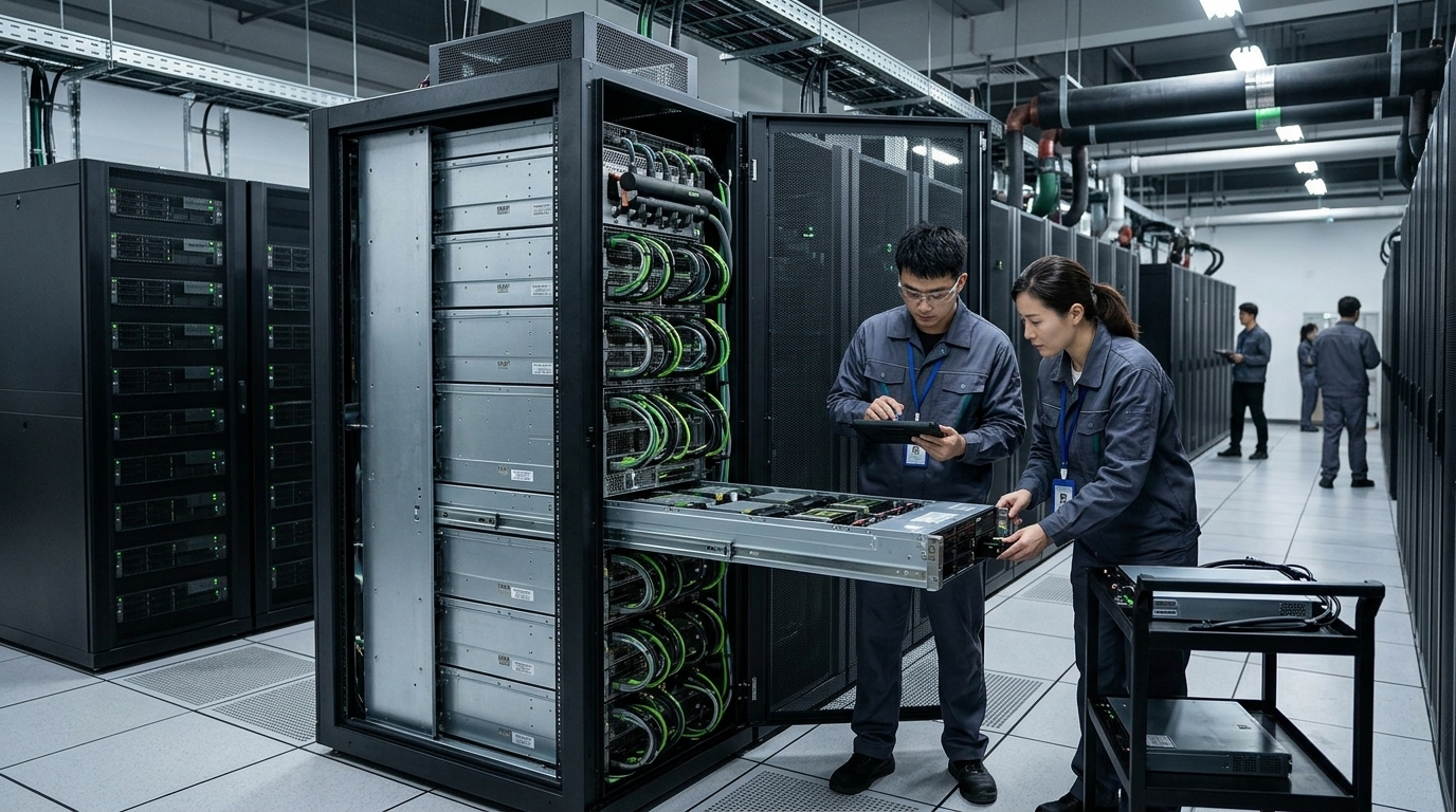 AI Gold Rush in China: Nvidia Servers Hit $1 Million Mark Amid Sanctions