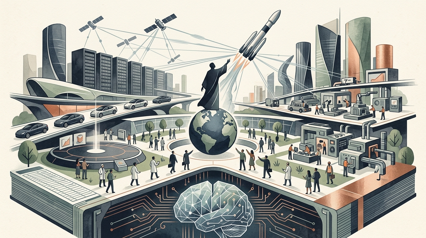 Elon Musk: The Trillion-Dollar Threshold and the Anatomy of an Empire