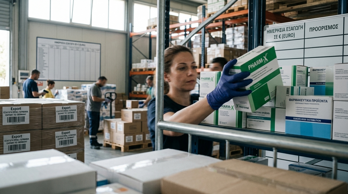 The World’s Pharmacy: Europe’s Historic €221 Billion Surplus and Greece’s Strategic Role