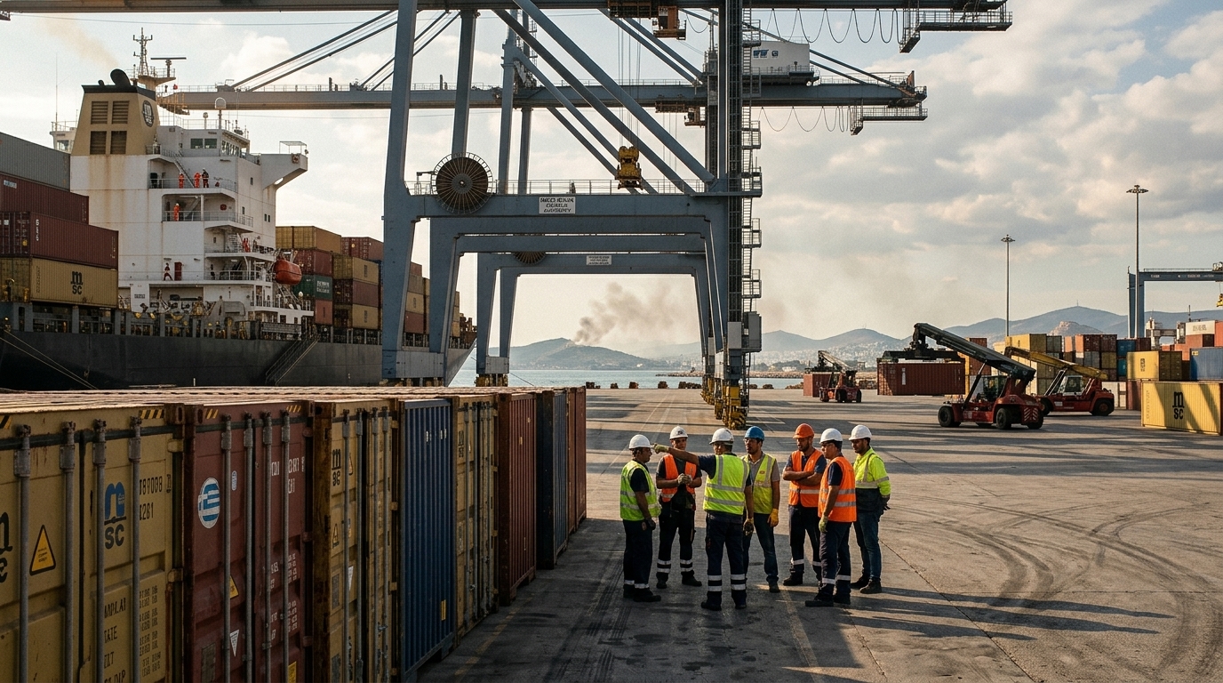 The Middle East Squeeze: How Regional Conflict is Stifling Greek Export Growth